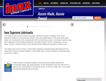 Tablet Screenshot of inoxmx.com